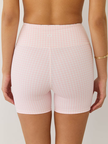 Astoria LUXE BALANCE Short - Petal Pink Gingham