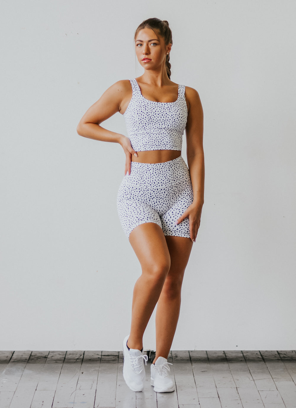 Astoria LUXE IGNITE Short - White Speckle