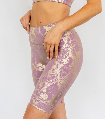Astoria LUXE METALLIC Series Short - Mauve