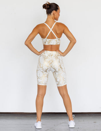 Astoria LUXE METALLIC Series Short - Ivory