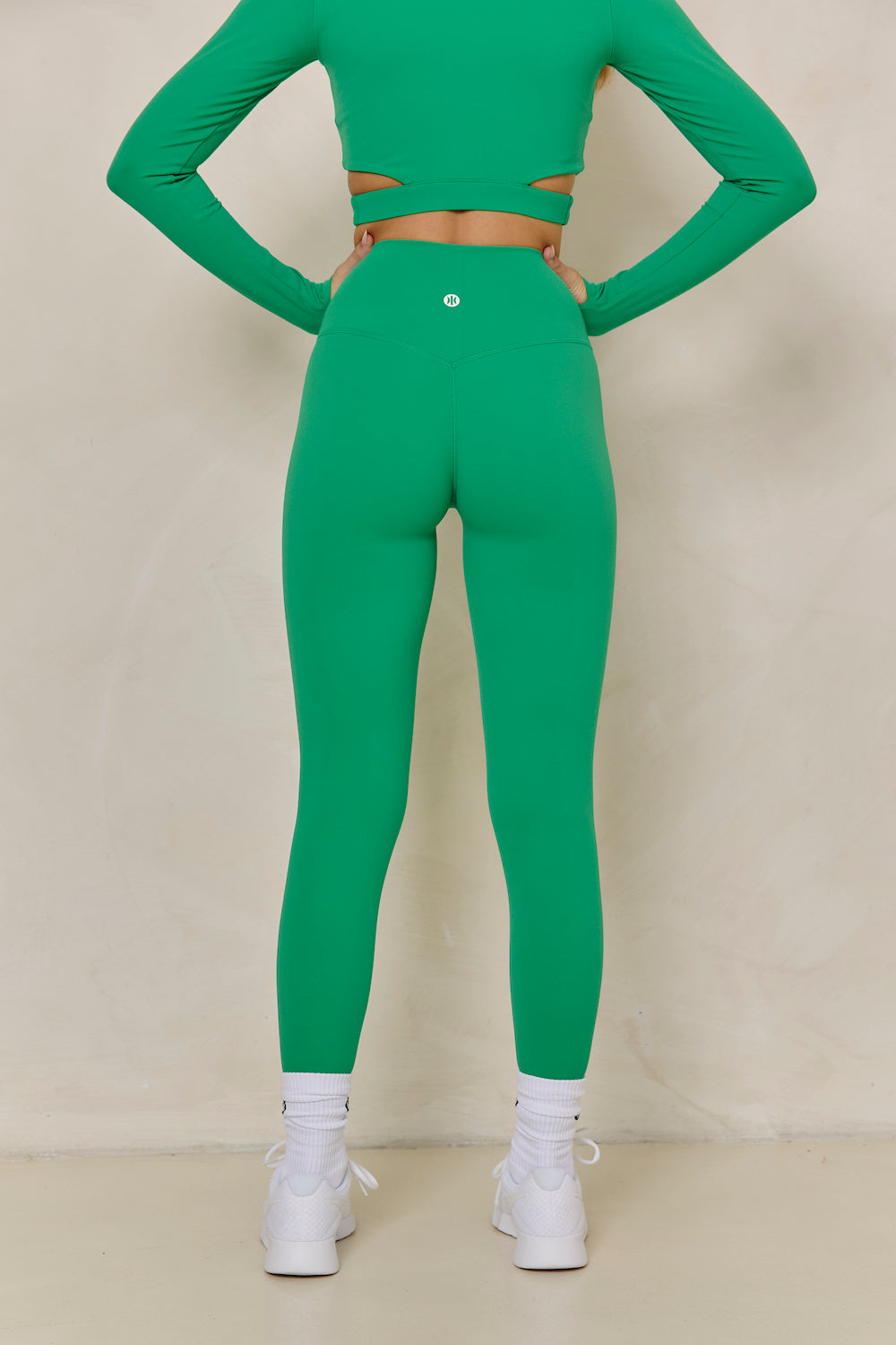 Astoria LUXE BALANCE Full Length Legging - Palm Green