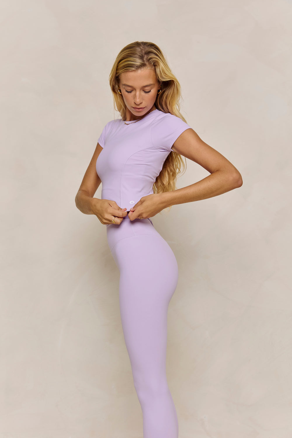 Astoria LUXE BALANCE Full Length Legging - Lavender