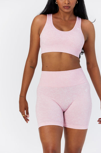 Astoria RISE Seamless Short - Baby Pink