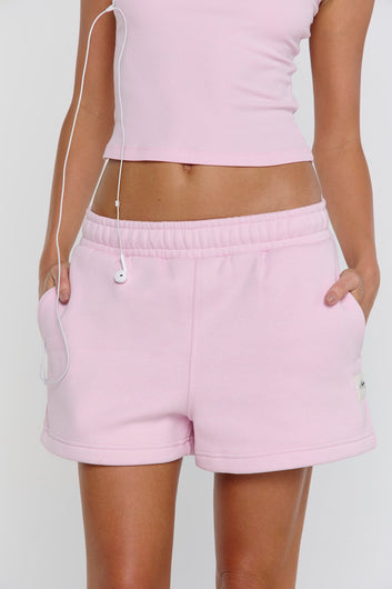 Astoria FormFleece Essential Sweatshort - Powder Pink