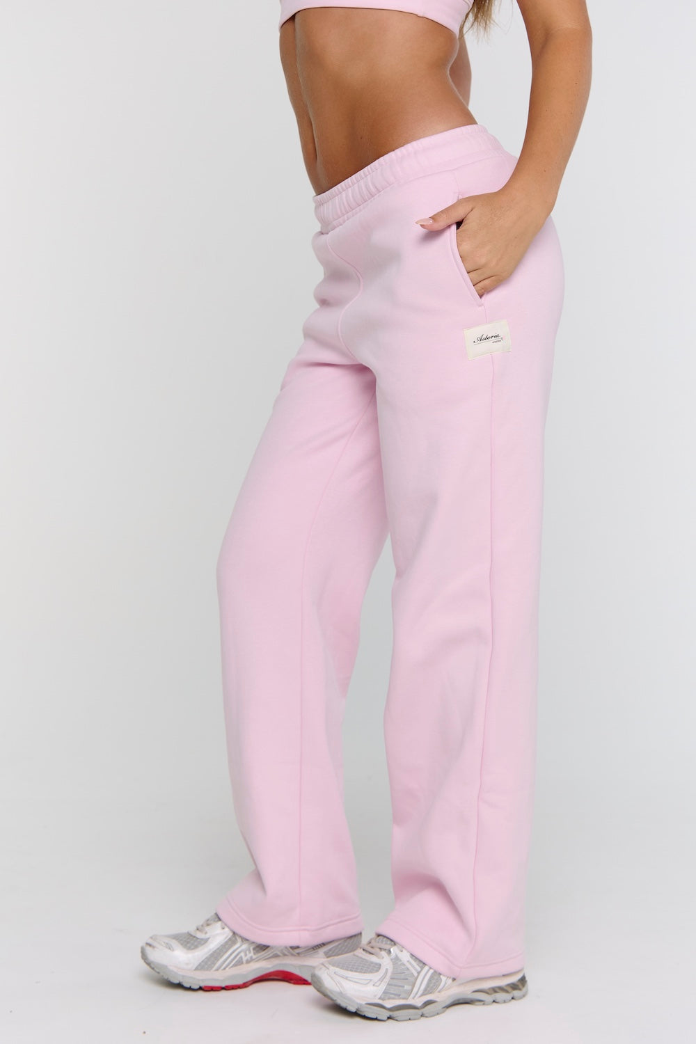 Astoria FormFleece Essential Sweatpant - Powder Pink