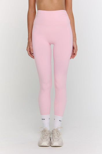 Astoria Airvíve Ruched Legging - Sweetheart Pink