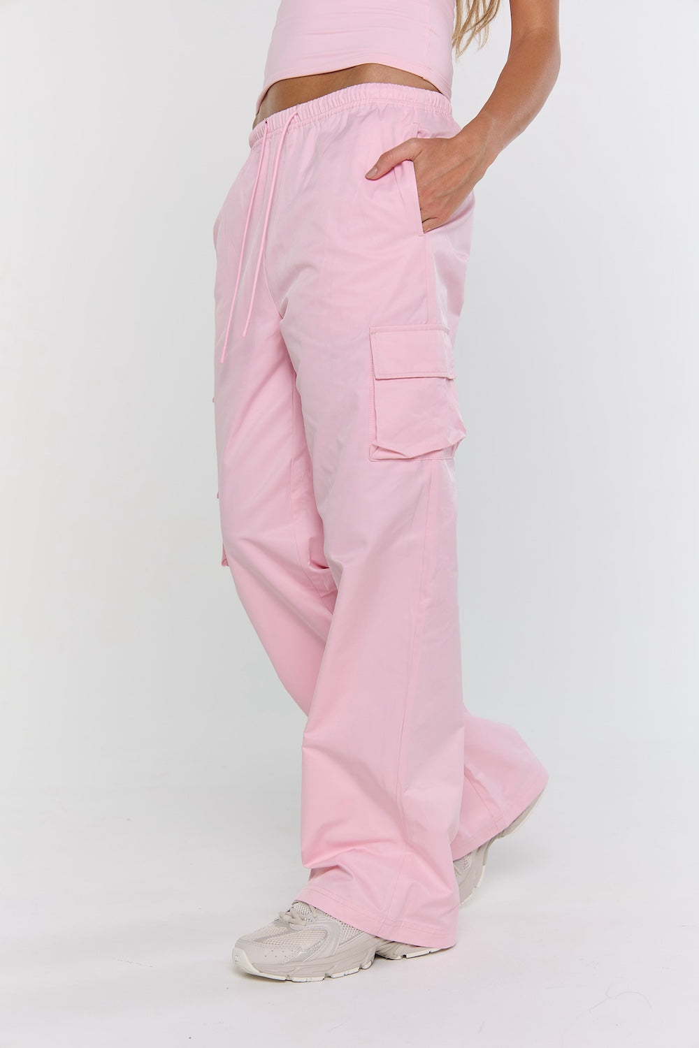 Astoria Cargo Pant - Sweetheart Pink