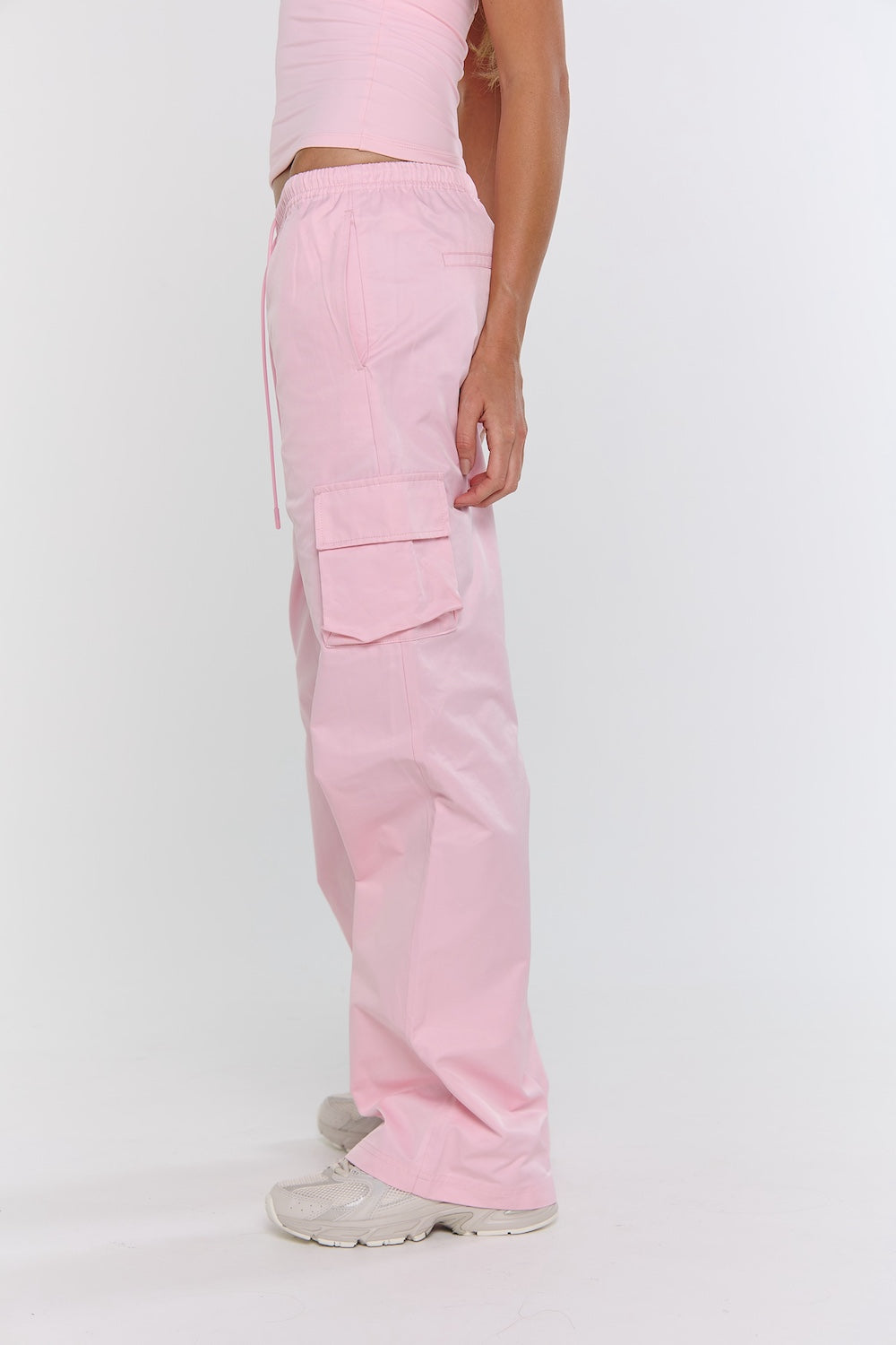 Astoria Cargo Pant - Sweetheart Pink