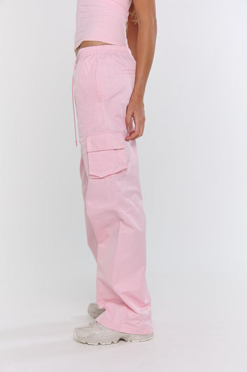 Astoria Cargo Pant - Sweetheart Pink