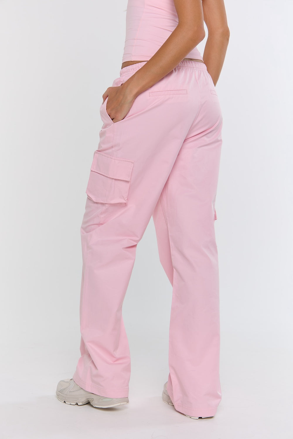Astoria Cargo Pant - Sweetheart Pink