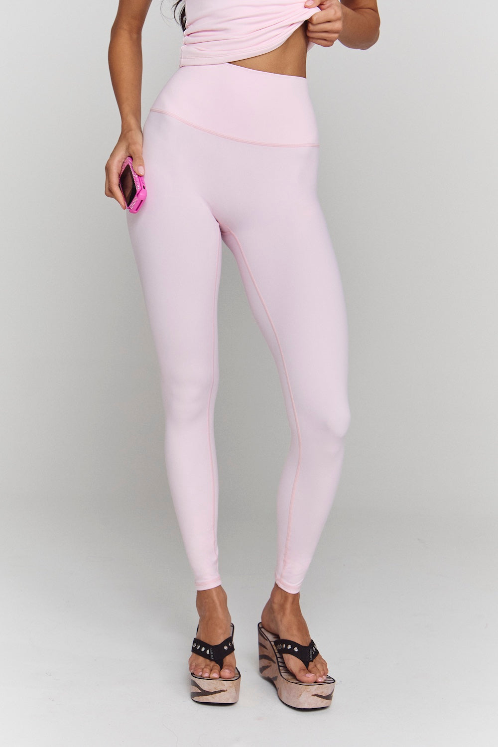Astoria Airvíve Autograph Legging - Angel Pink