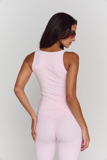 Astoria Airvíve Square Neck Tank - Angel Pink