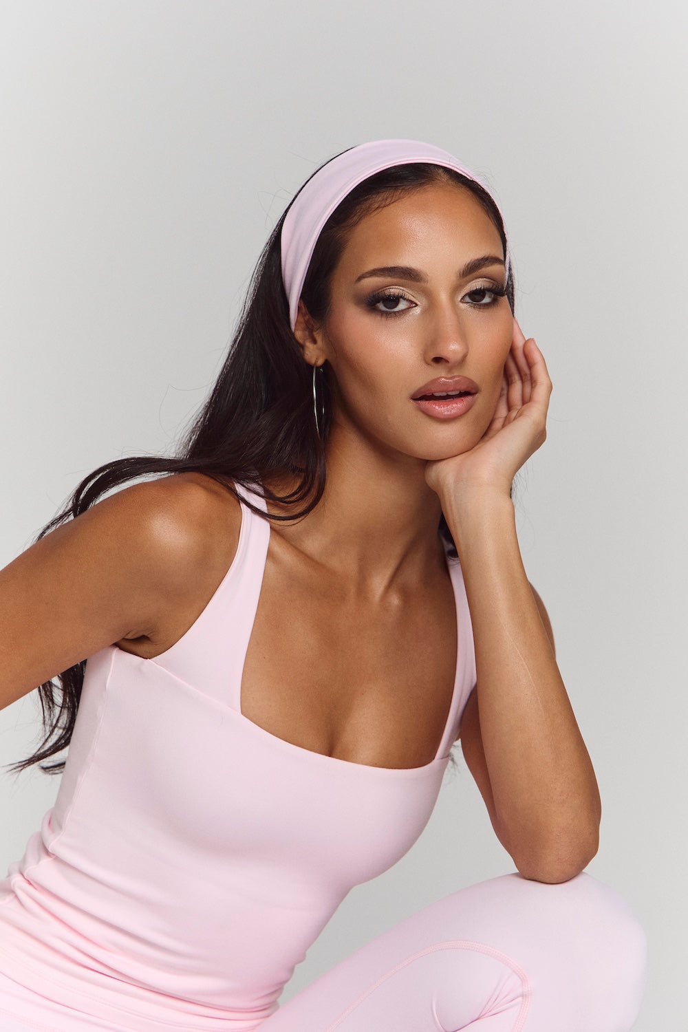 Astoria Airvíve Square Neck Tank - Angel Pink