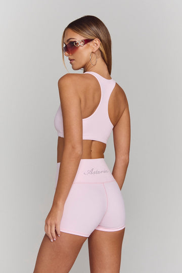 Astoria Airvíve Rhinestone Micro Short - Angel Pink
