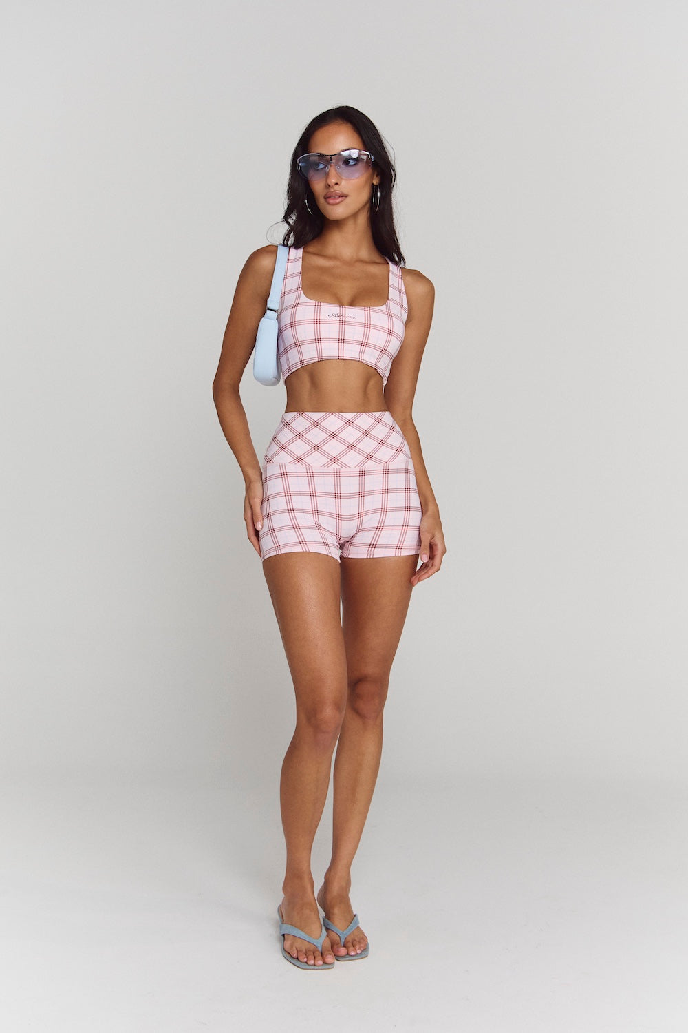Astoria Airvíve Autograph Micro Short - Princess Pink Plaid