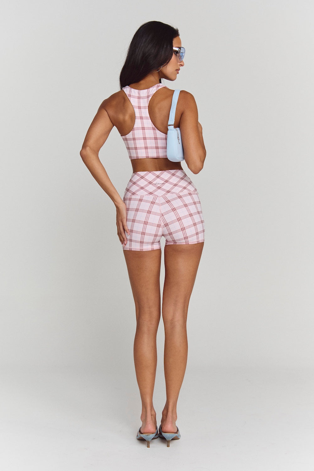 Astoria Airvíve Autograph Micro Short - Princess Pink Plaid