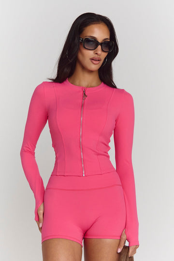 Astoria Airvíve A-List Zip Jacket - Popstar Pink
