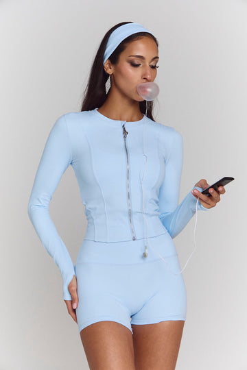 Astoria Airvíve A-List Zip Jacket - Laguna Blue