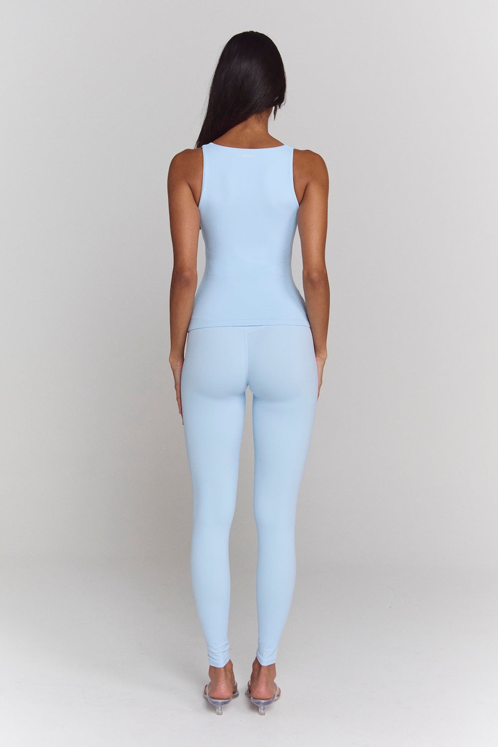 Astoria Airvíve Square Neck Tank - Laguna Blue