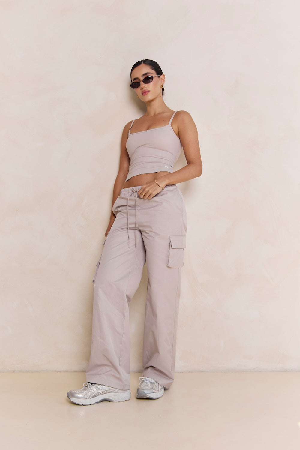 Astoria Cargo Pant - Ash Grey