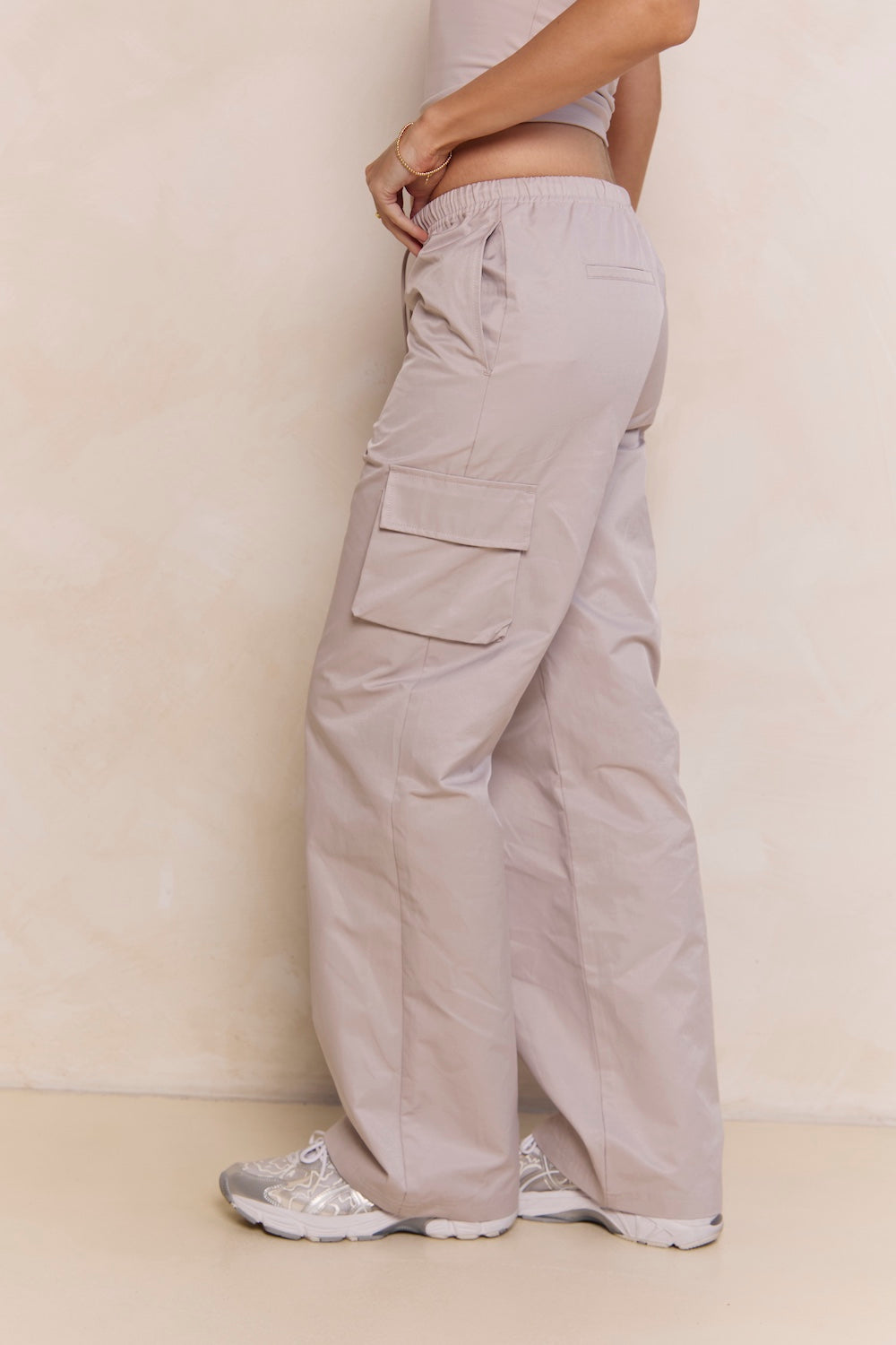 Astoria Cargo Pant - Ash Grey
