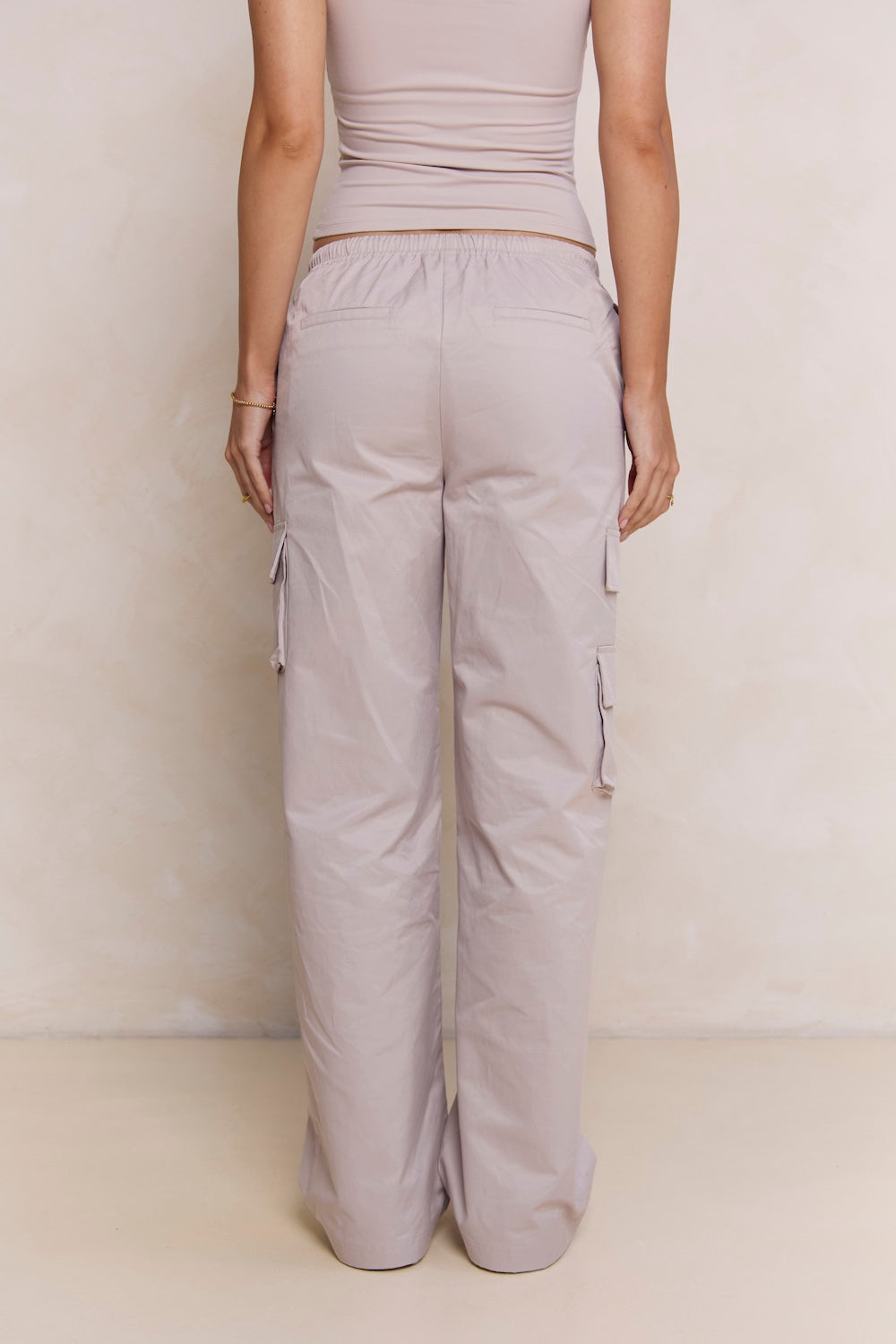 Astoria Cargo Pant - Ash Grey