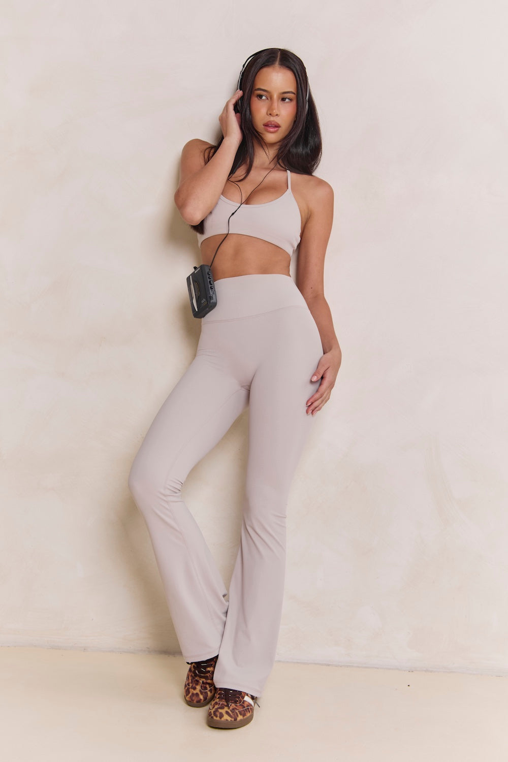 Astoria Airvíve Flare Legging - Ash Grey