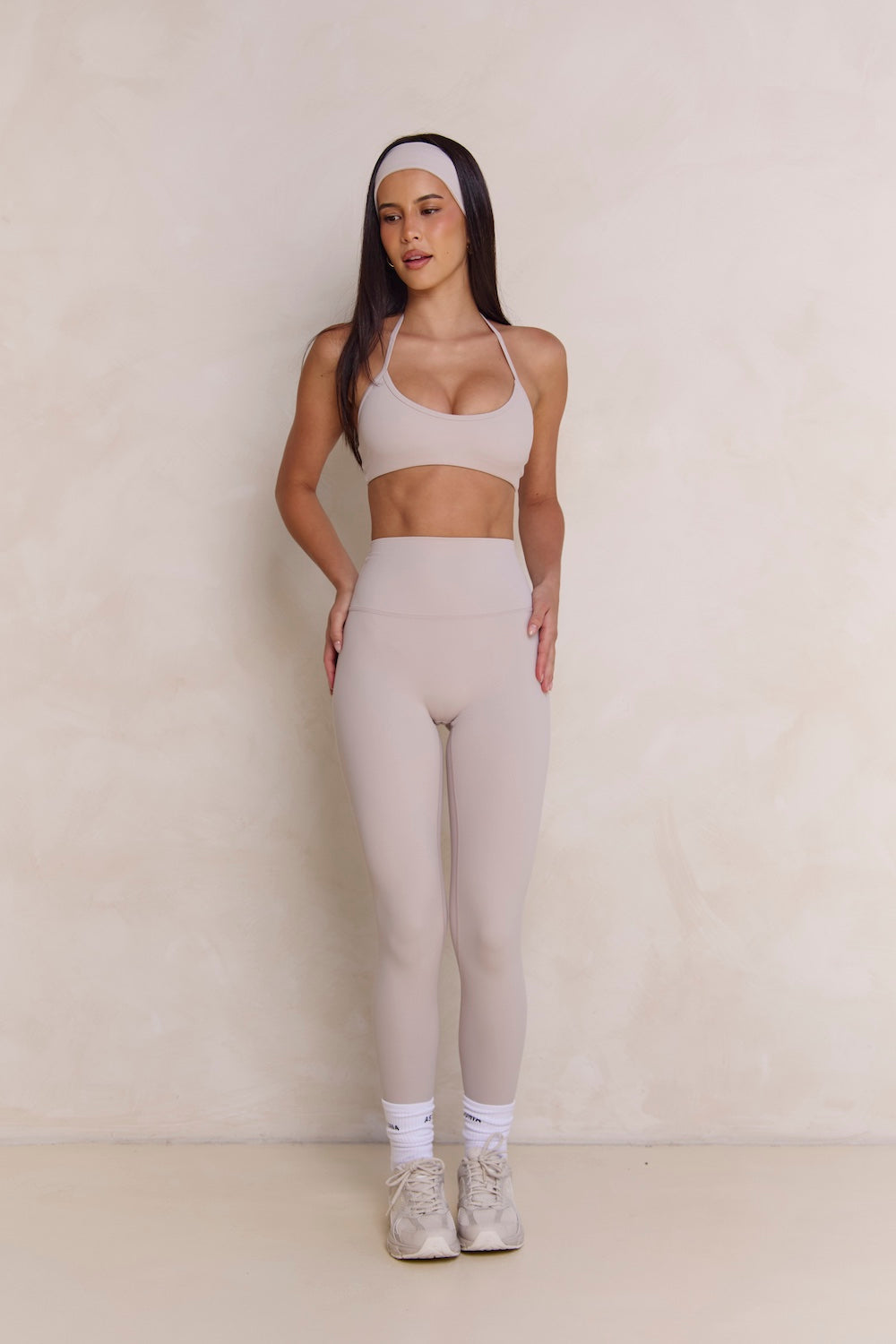 Astoria Airvíve Full Length Legging - Ash Grey