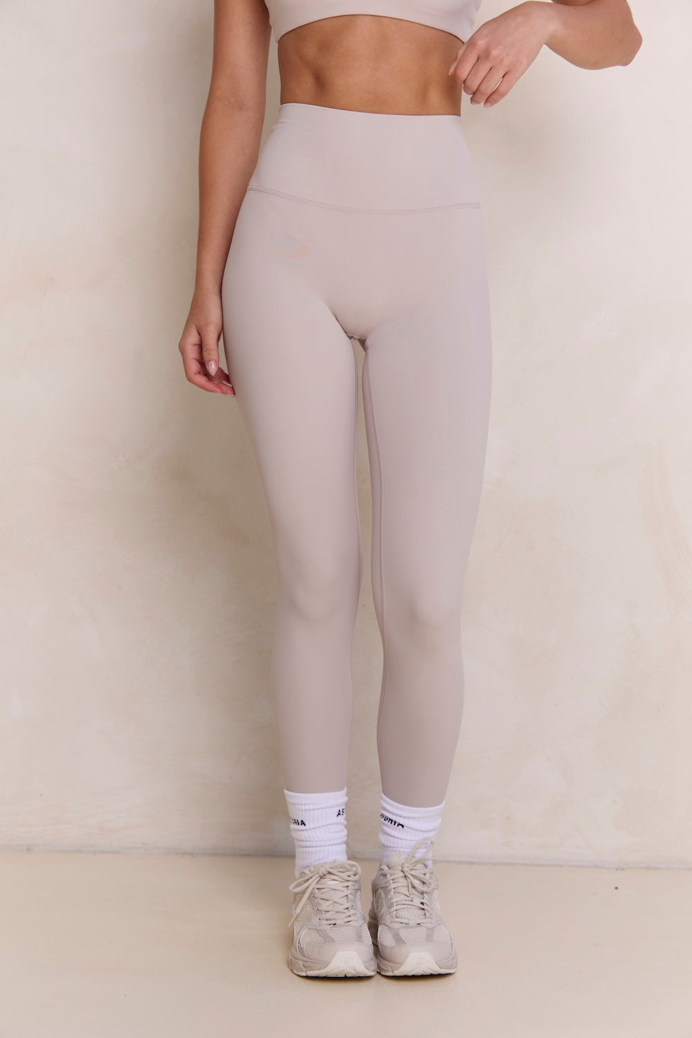 Astoria Airvíve Full Length Legging - Ash Grey