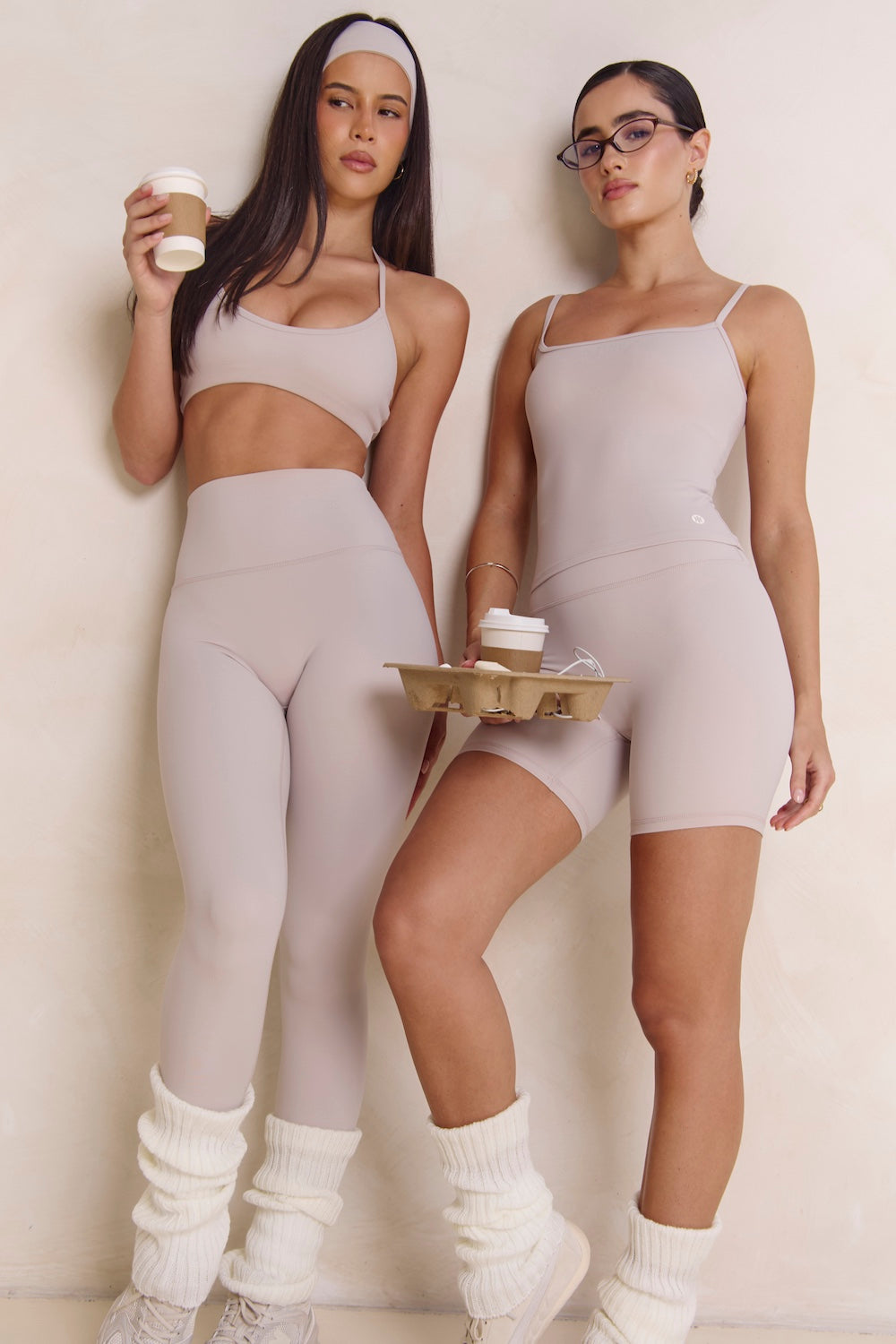 Astoria Airvíve Full Length Legging - Ash Grey