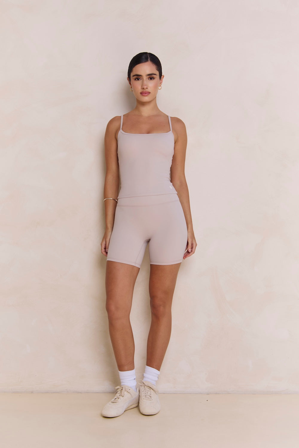 Astoria Airvíve Square Neck Cami - Ash Grey