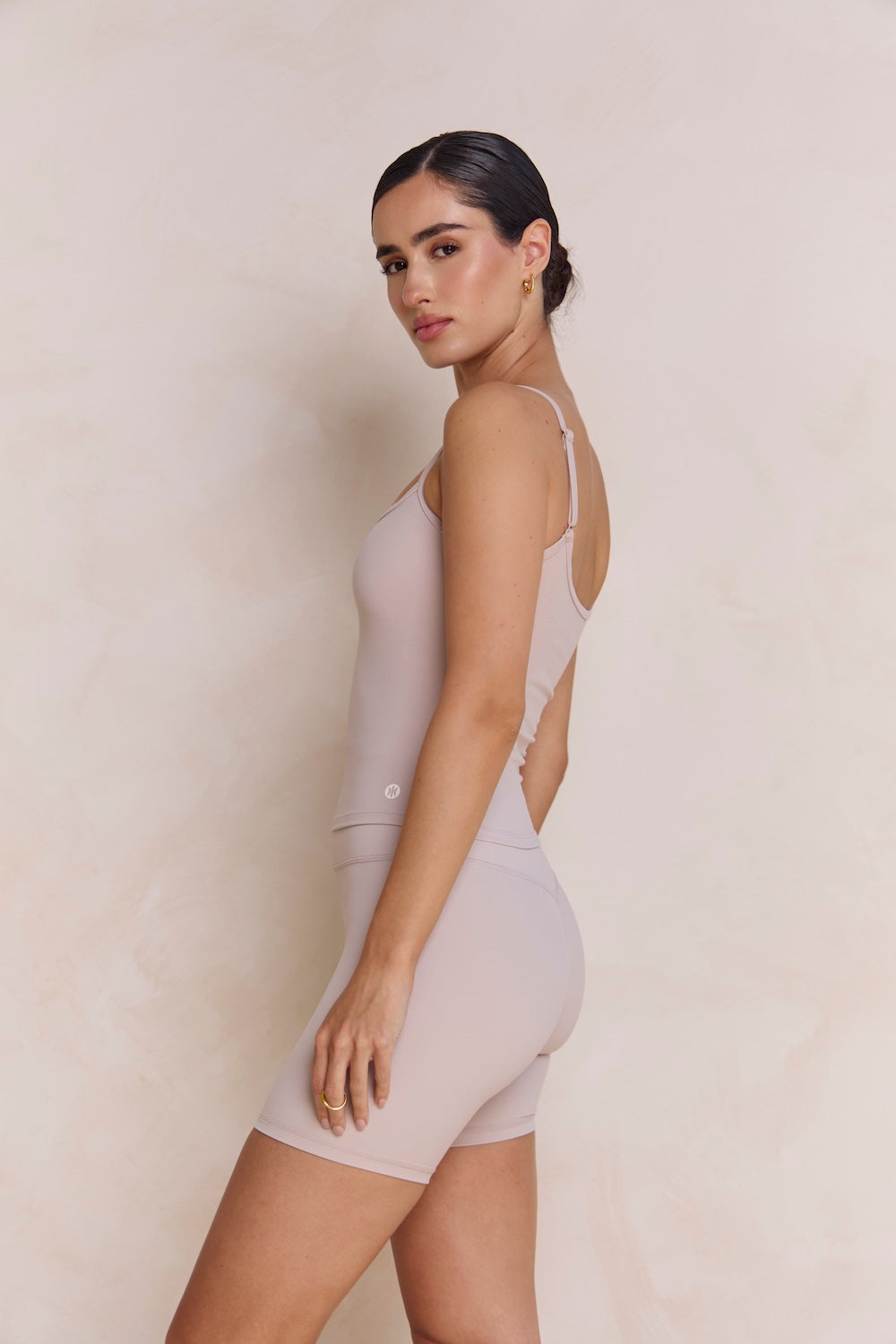 Astoria Airvíve Square Neck Cami - Ash Grey
