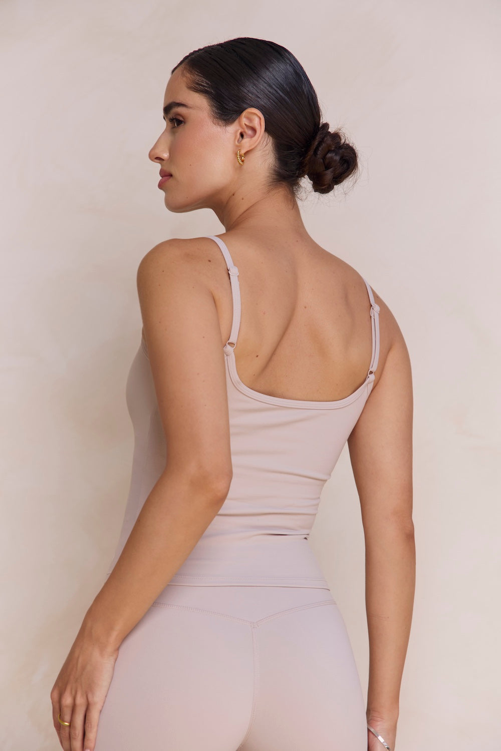 Astoria Airvíve Square Neck Cami - Ash Grey