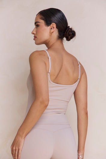 Astoria Airvíve Square Neck Cami - Ash Grey