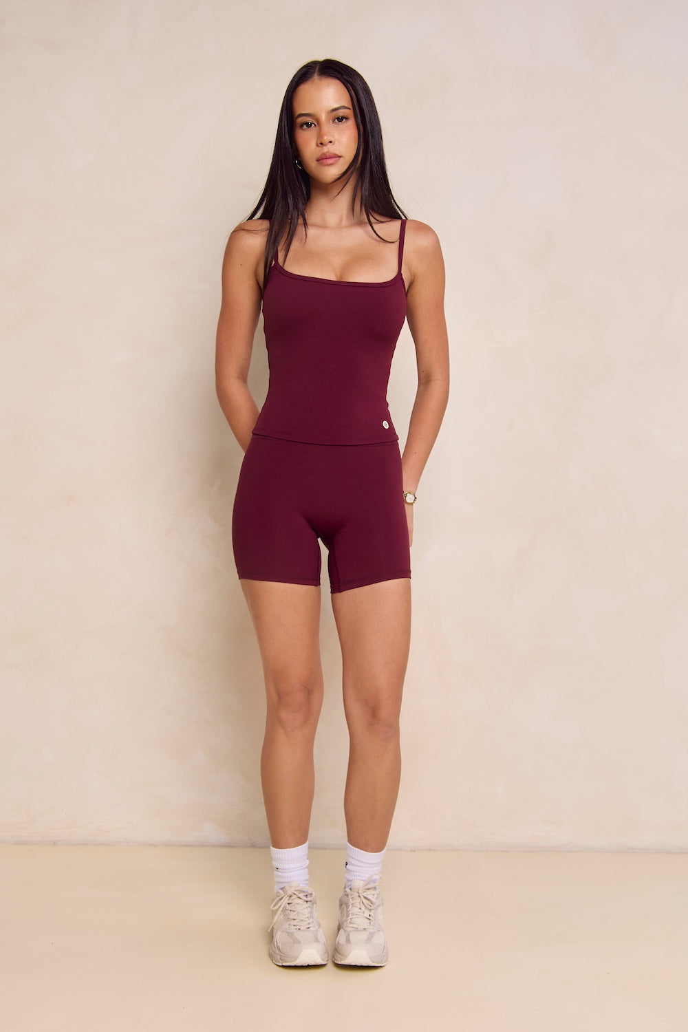 Astoria Airvíve Short - Burgundy