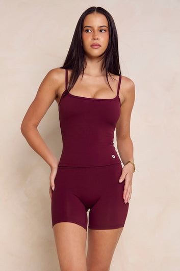 Astoria Airvíve Short - Burgundy