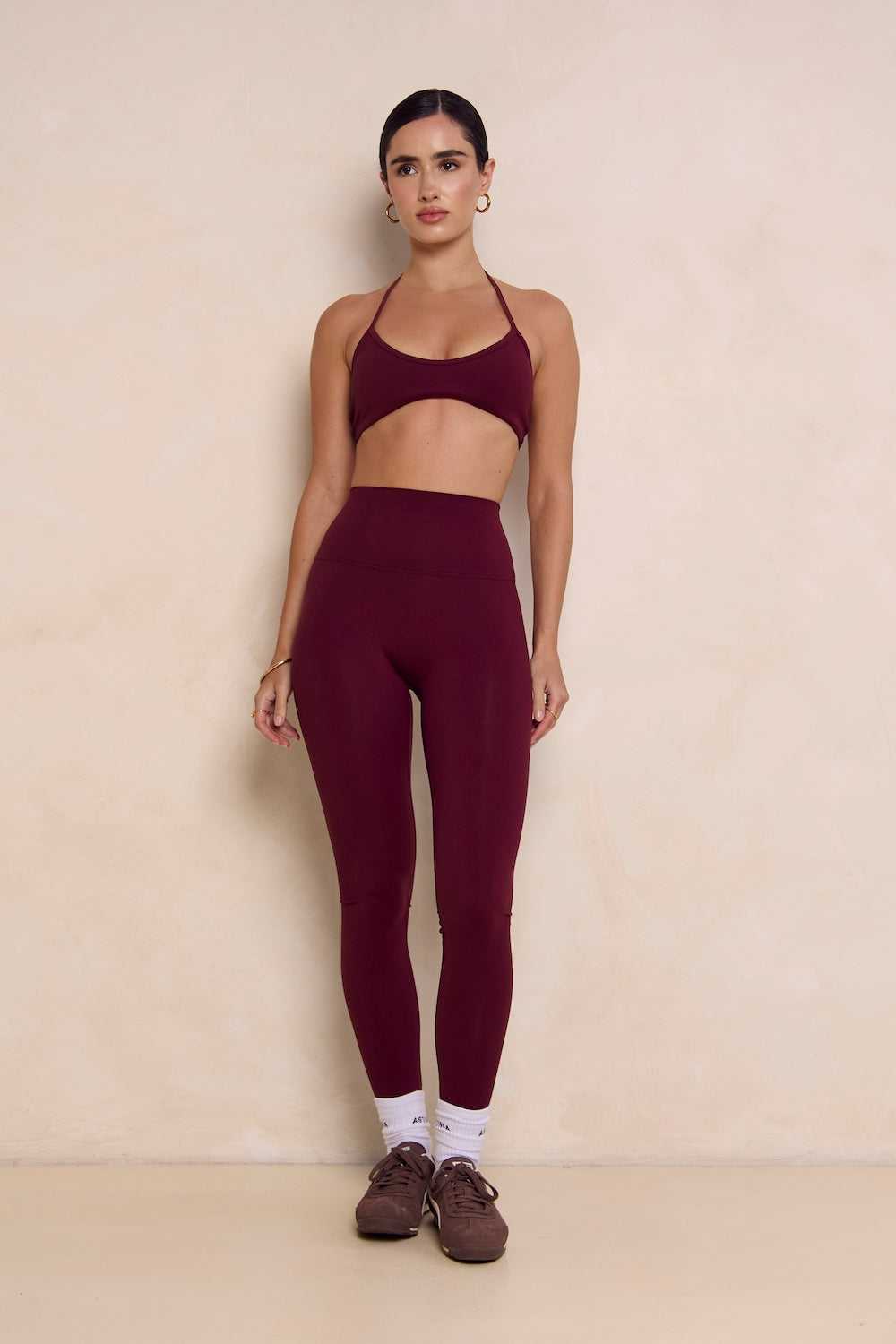 Astoria Airvíve Full Length Legging - Burgundy