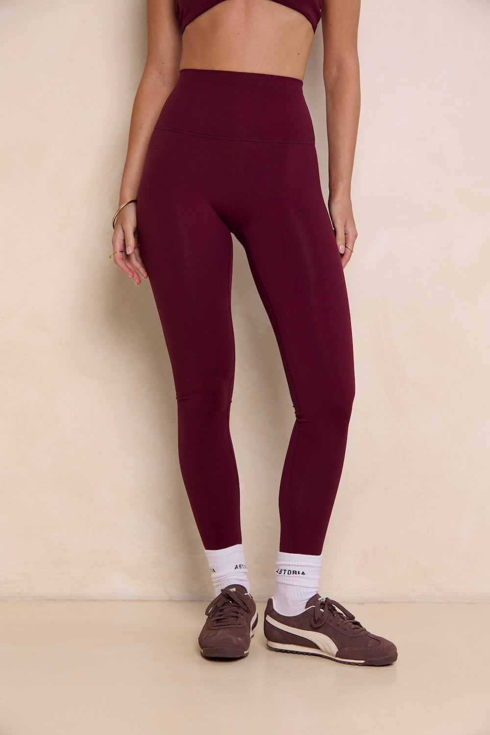 Astoria Airvíve Full Length Legging - Burgundy