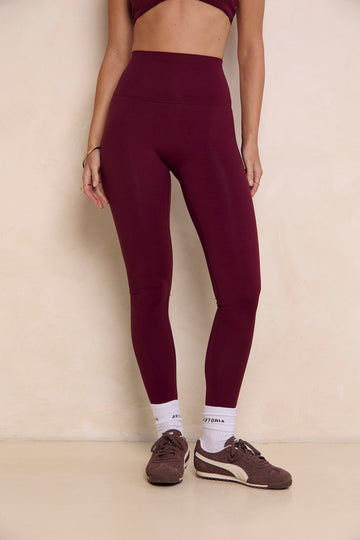 Astoria Airvíve Full Length Legging - Burgundy