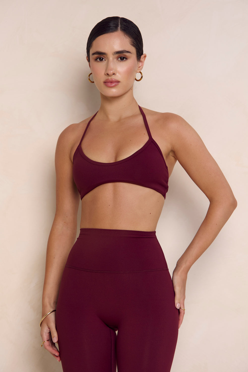 Astoria Airvíve Full Length Legging - Burgundy