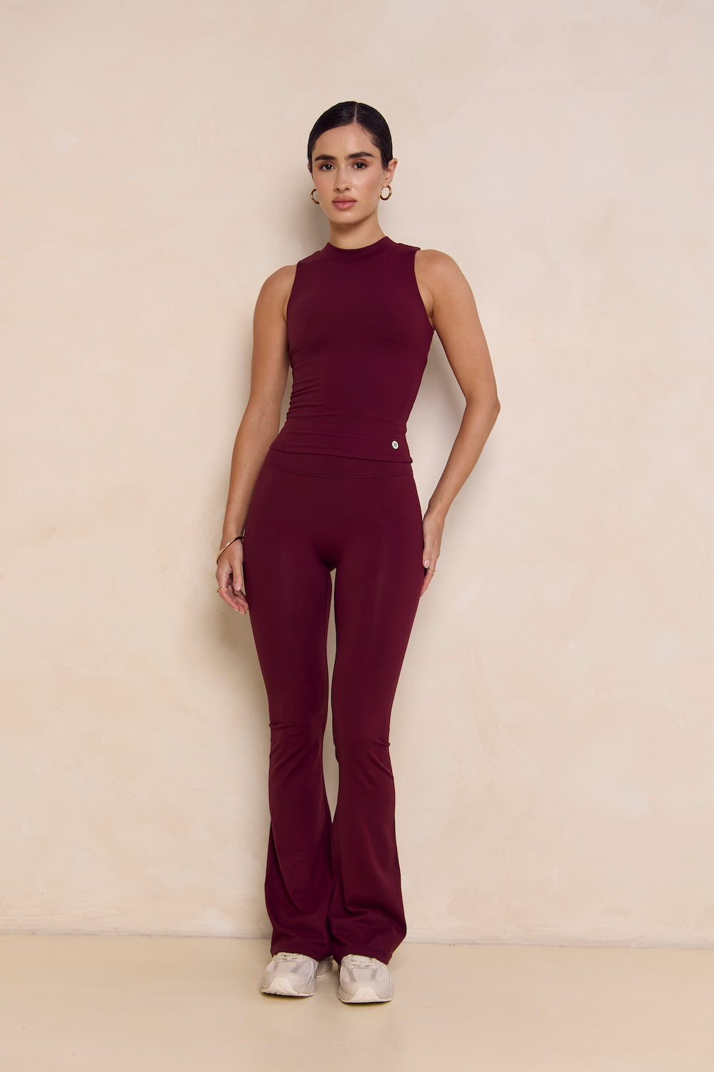 Astoria Airvíve Flare Legging - Burgundy