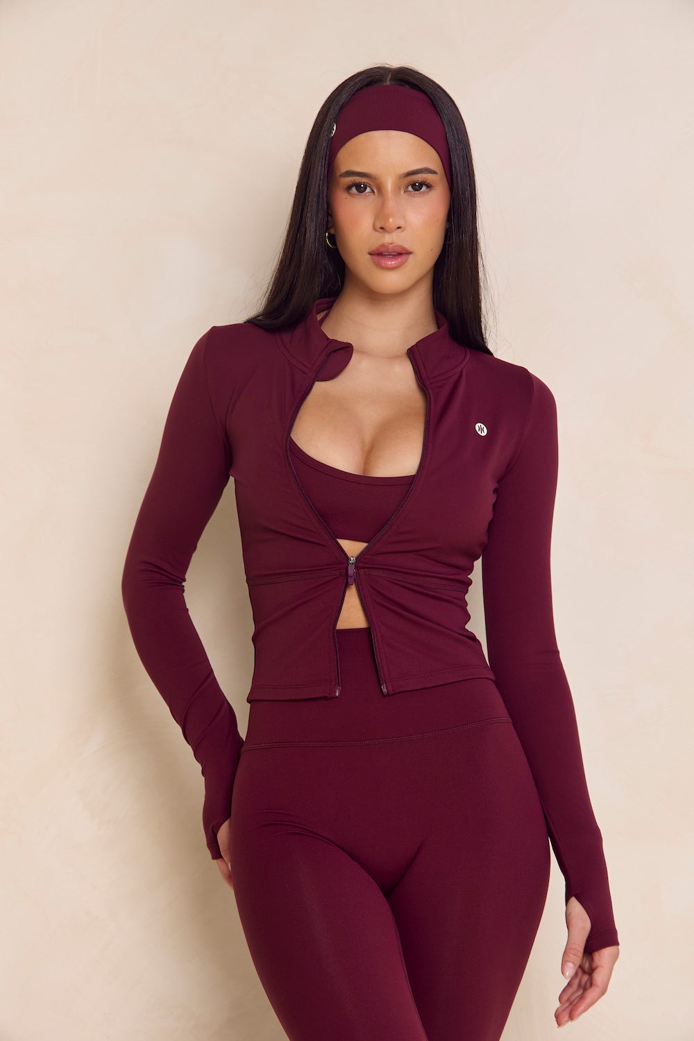Astoria Airvíve Headband - Burgundy