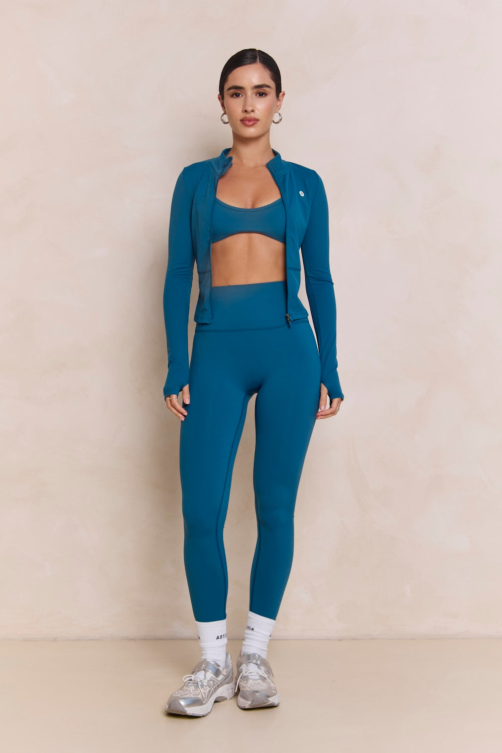 Astoria Airvíve Full Length Legging - Teal