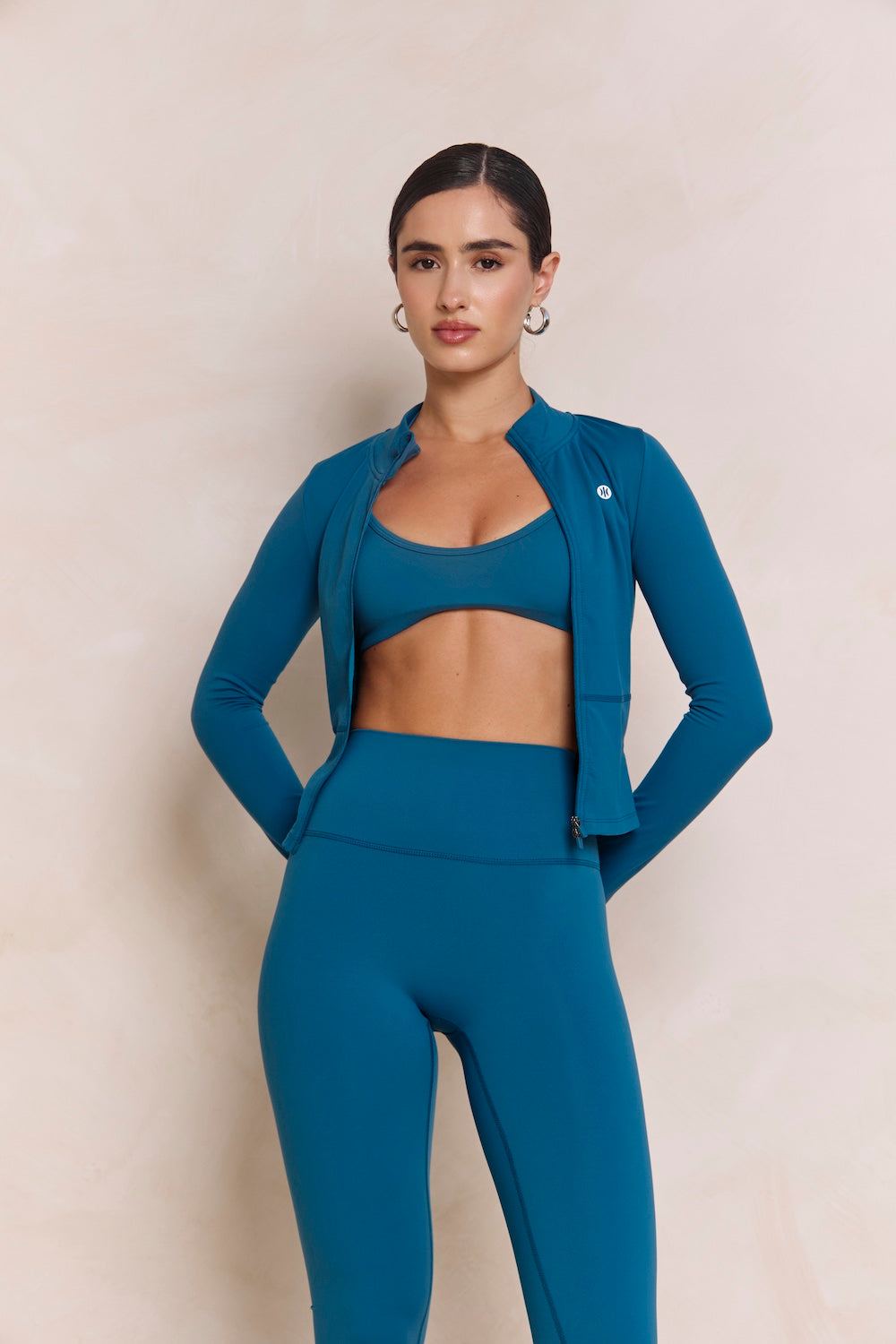Astoria Airvíve Zip Up Jacket - Teal