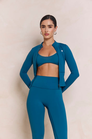 Astoria Airvíve Zip Up Jacket - Teal