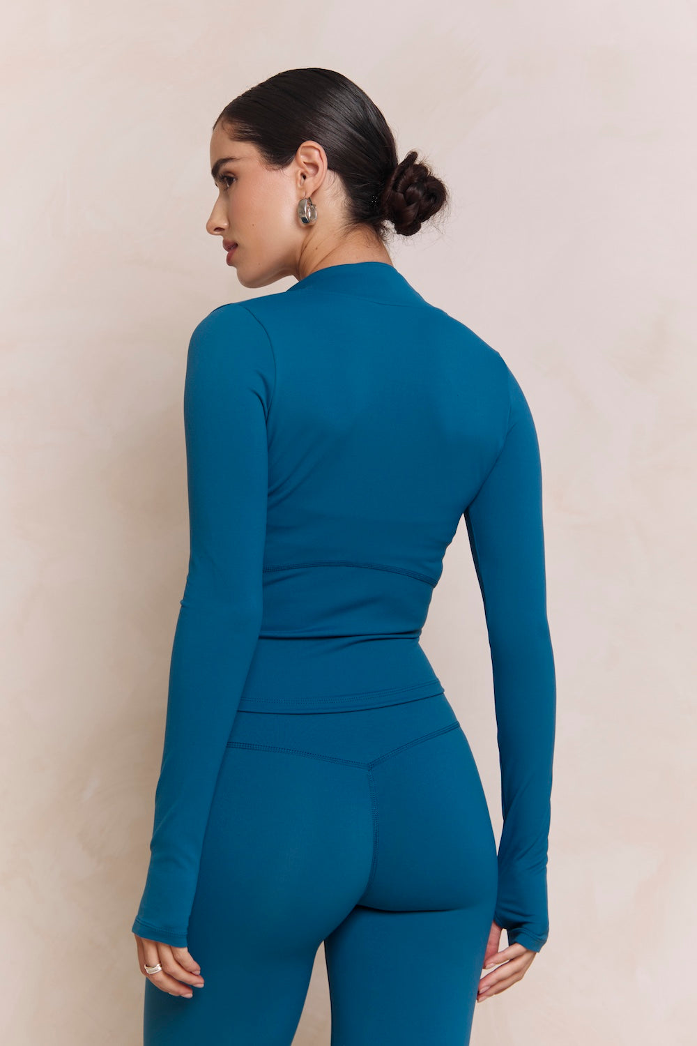 Astoria Airvíve Zip Up Jacket - Teal