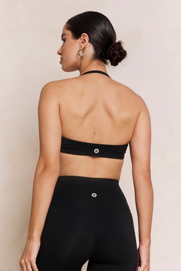 Astoria Airvíve Halter Sports Bra - Black