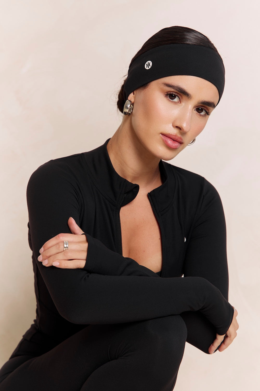 Astoria Airvíve Headband - Black