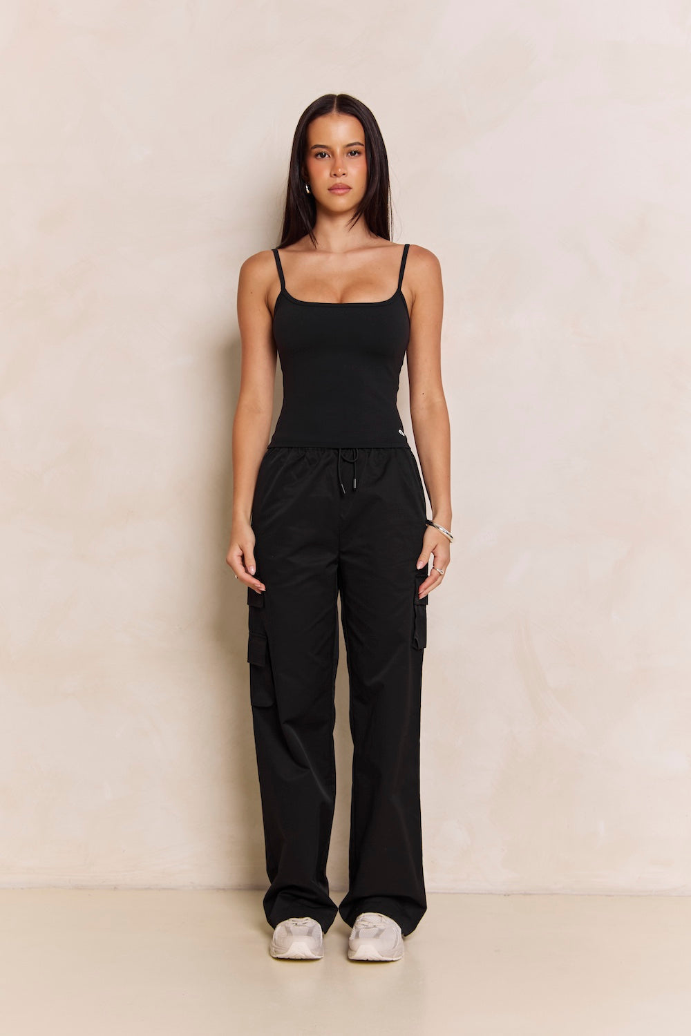 Astoria Cargo Pant - Black
