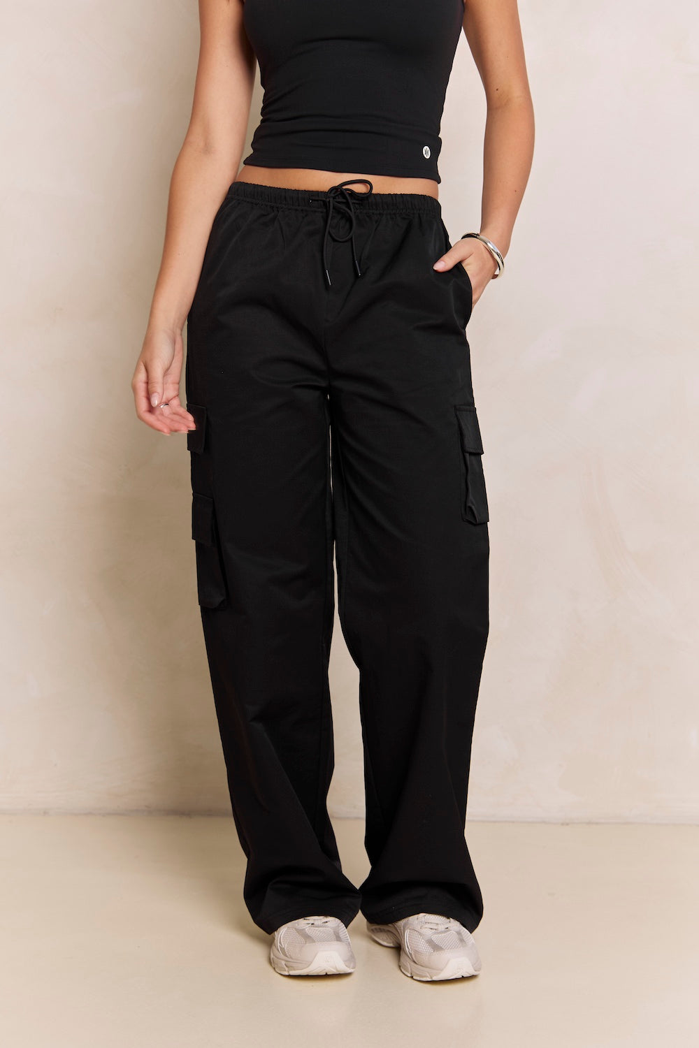 Astoria Cargo Pant - Black